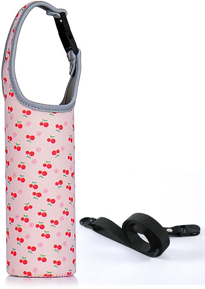 ボトルカバーとキーホルダー➕ショルダー Amazon.co.jp: ボトルカバー ペットボトル カバー かわいい おしゃれ